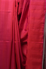 Red Soft Silk Saree - SRRSSS249