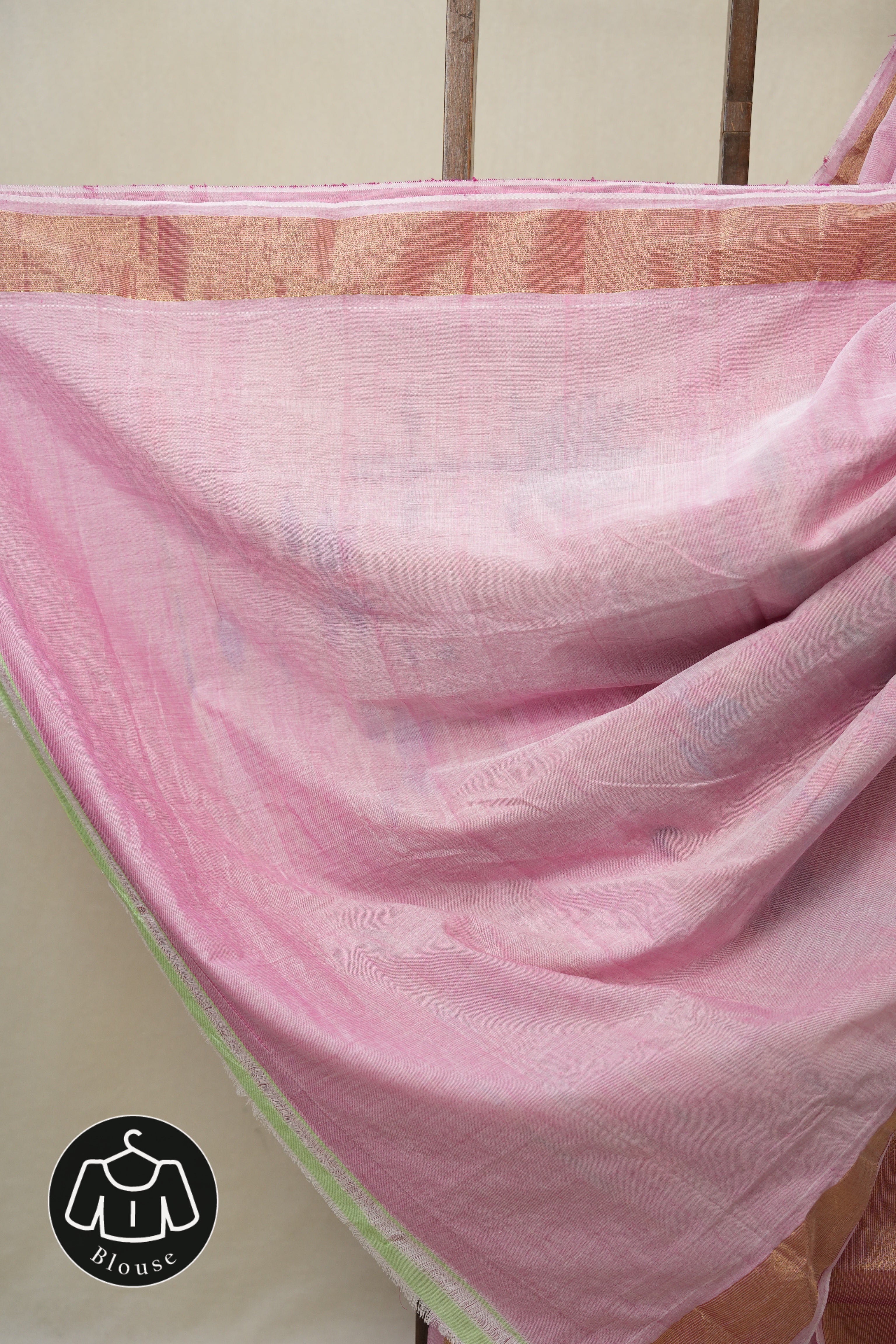 Pink Cotton Paithani Saree - SRPCPS714