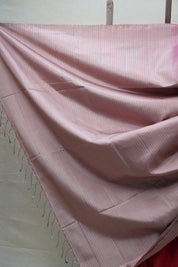 Red Soft Silk Saree - SRRSSS249