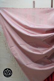 Red Soft Silk Saree - SRRSSS249