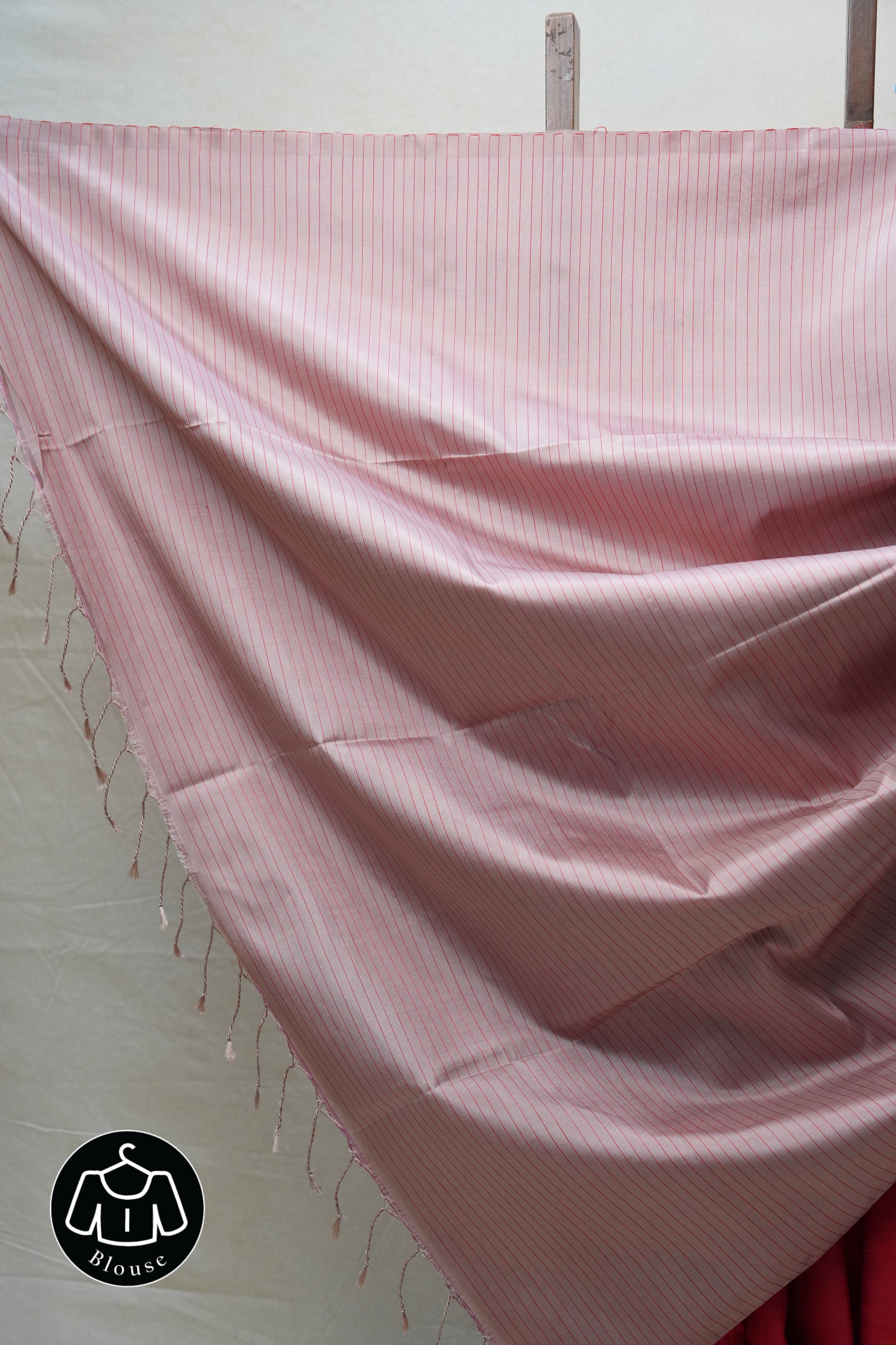 Red Soft Silk Saree - SRRSSS249