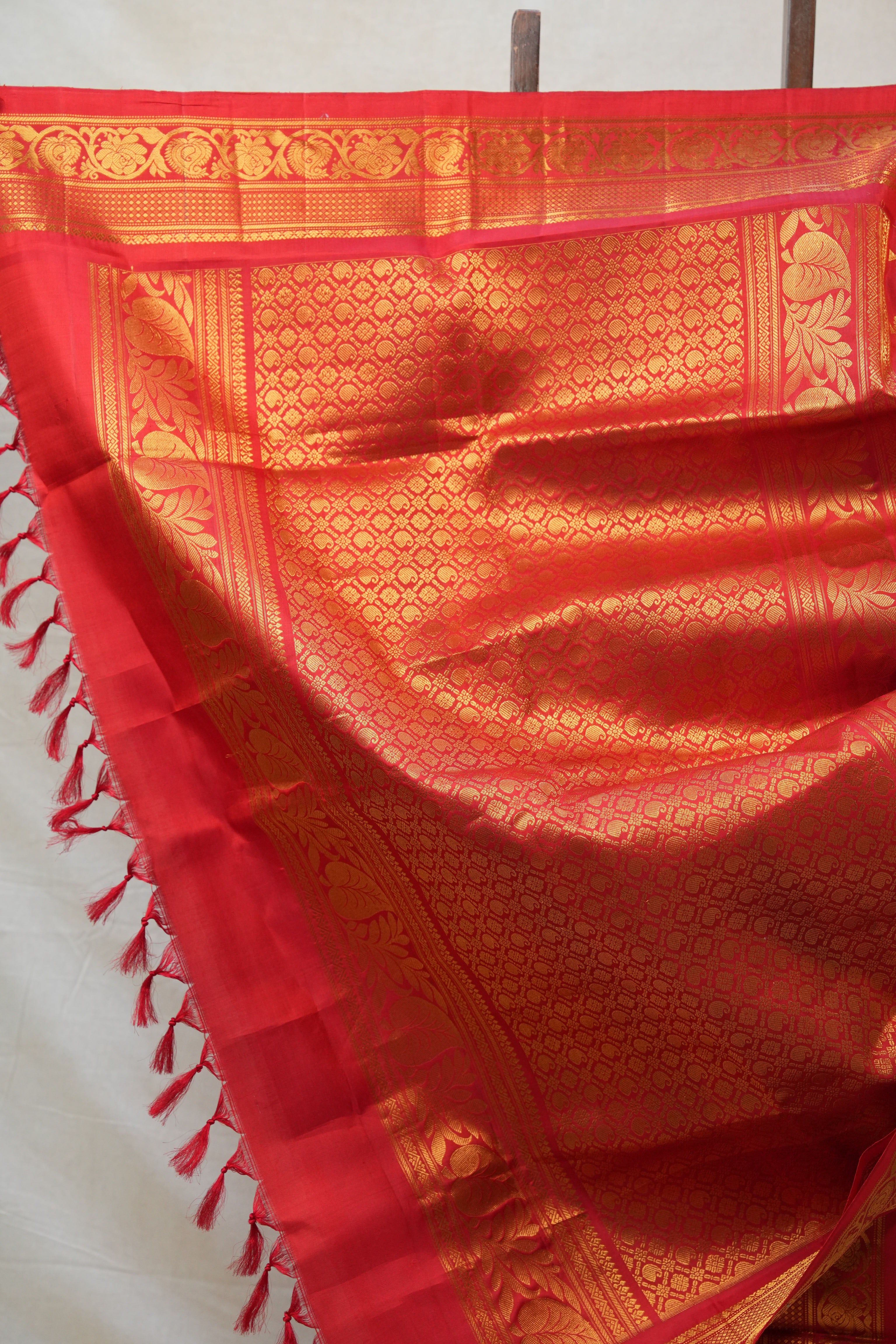 Aqua Blue Gadwal Silk Saree - SRABGSS436