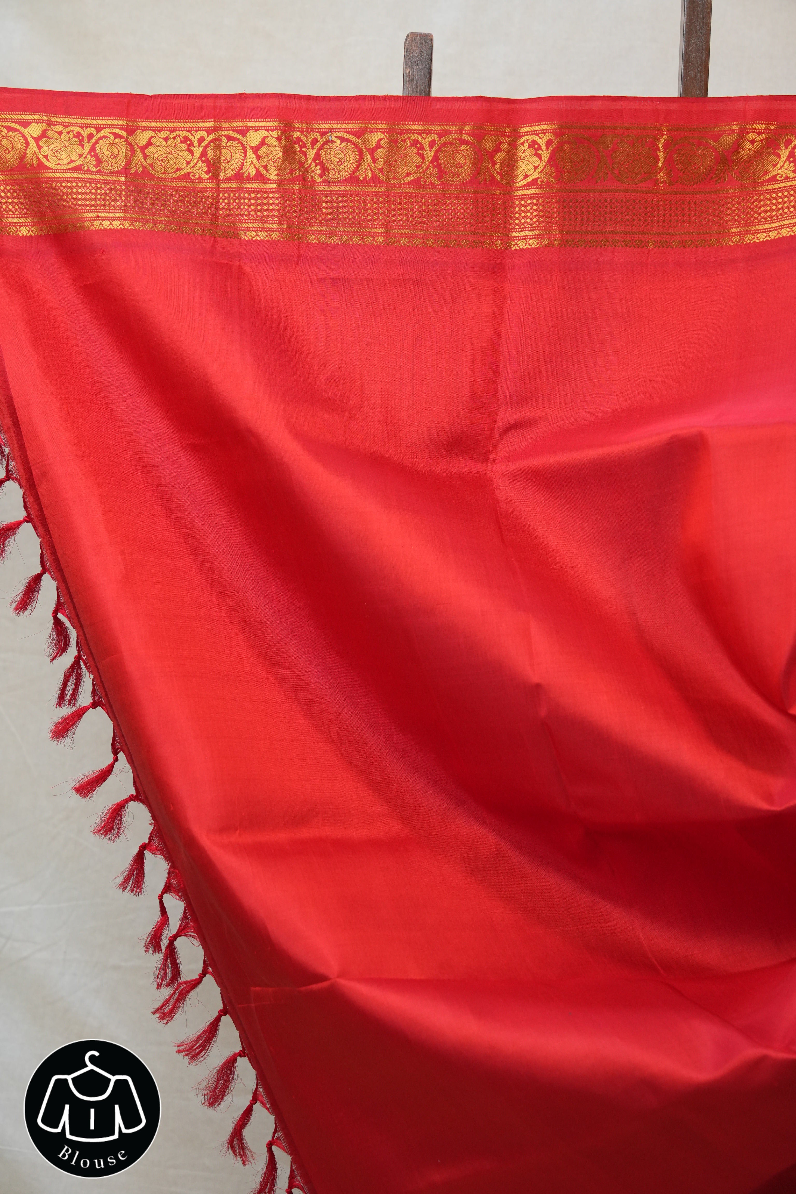 Aqua Blue Gadwal Silk Saree - SRABGSS436