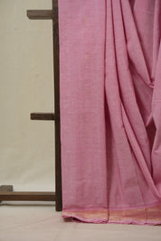 Pink Cotton Paithani Saree - SRPCPS715