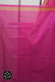 Pink Rajkot Patola Cotton Saree - SRPRPCS14
