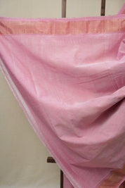 Pink Cotton Paithani Saree - SRPCPS715