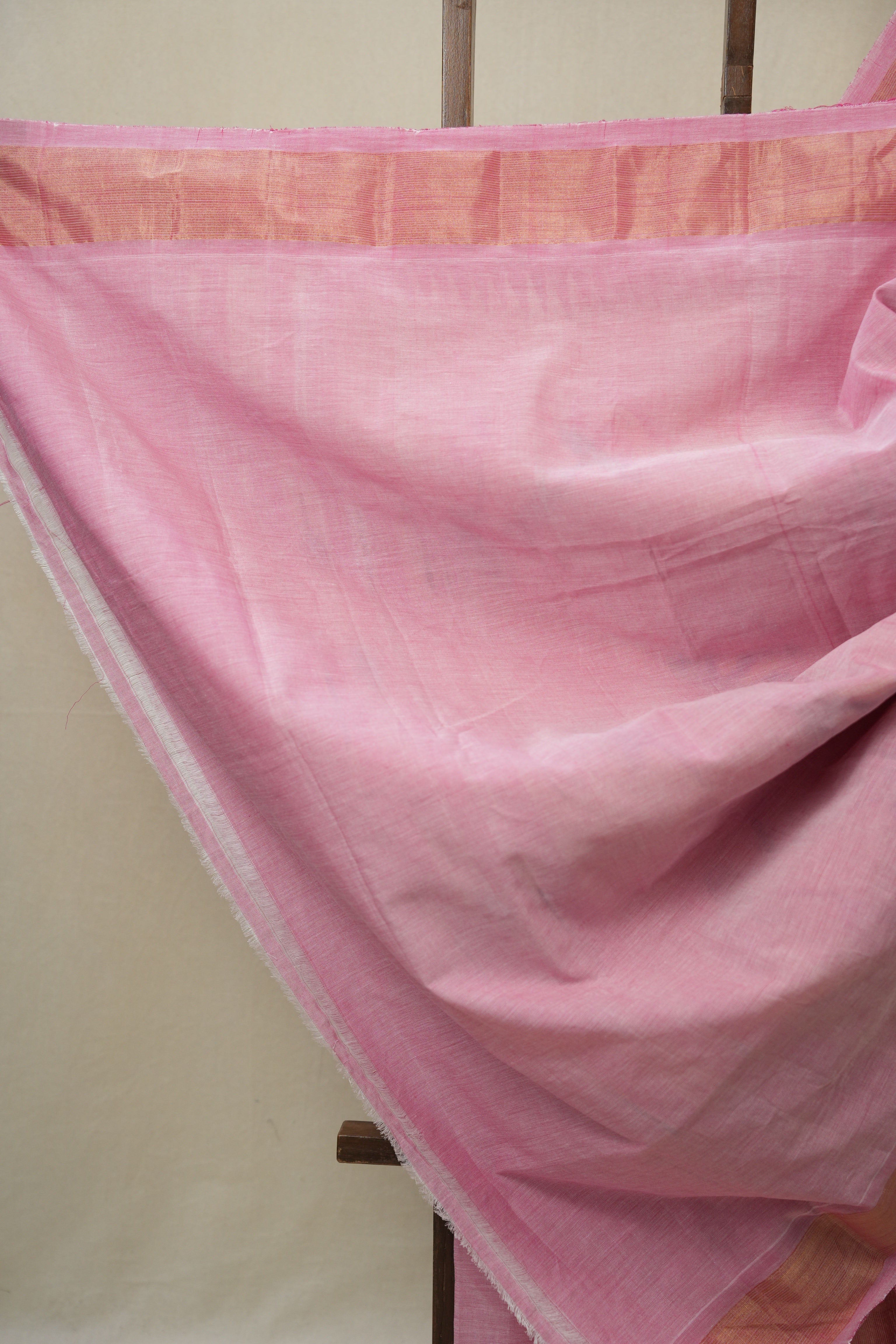 Pink Cotton Paithani Saree - SRPCPS715