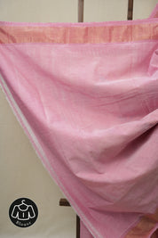 Pink Cotton Paithani Saree - SRPCPS715
