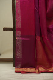 Multicolour Maheshwari Saree - SRMMS1311
