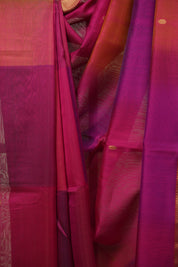Multicolour Maheshwari Saree - SRMMS1311