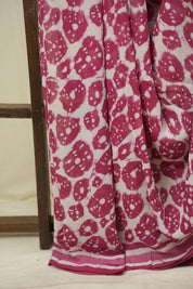 Pink HBP Georgette Saree - SRPHGS69
