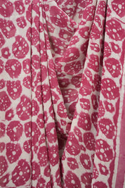 Pink HBP Georgette Saree - SRPHGS69