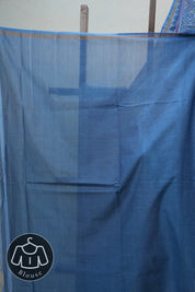 Two Tone Red Rajkot Patola Cotton Saree - SRTTRRPCS02