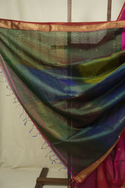 Multicolour Maheshwari Saree - SRMMS1311