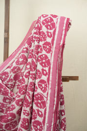 Pink HBP Georgette Saree - SRPHGS69