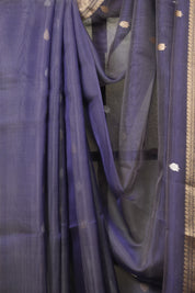 Lavender Tissue Banarasi Silk Saree - SRLTBSS96