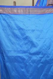 Blue Silk Paithani Saree - SRBSPS799