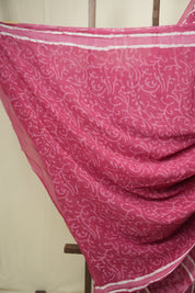 Pink HBP Georgette Saree - SRPHGS69