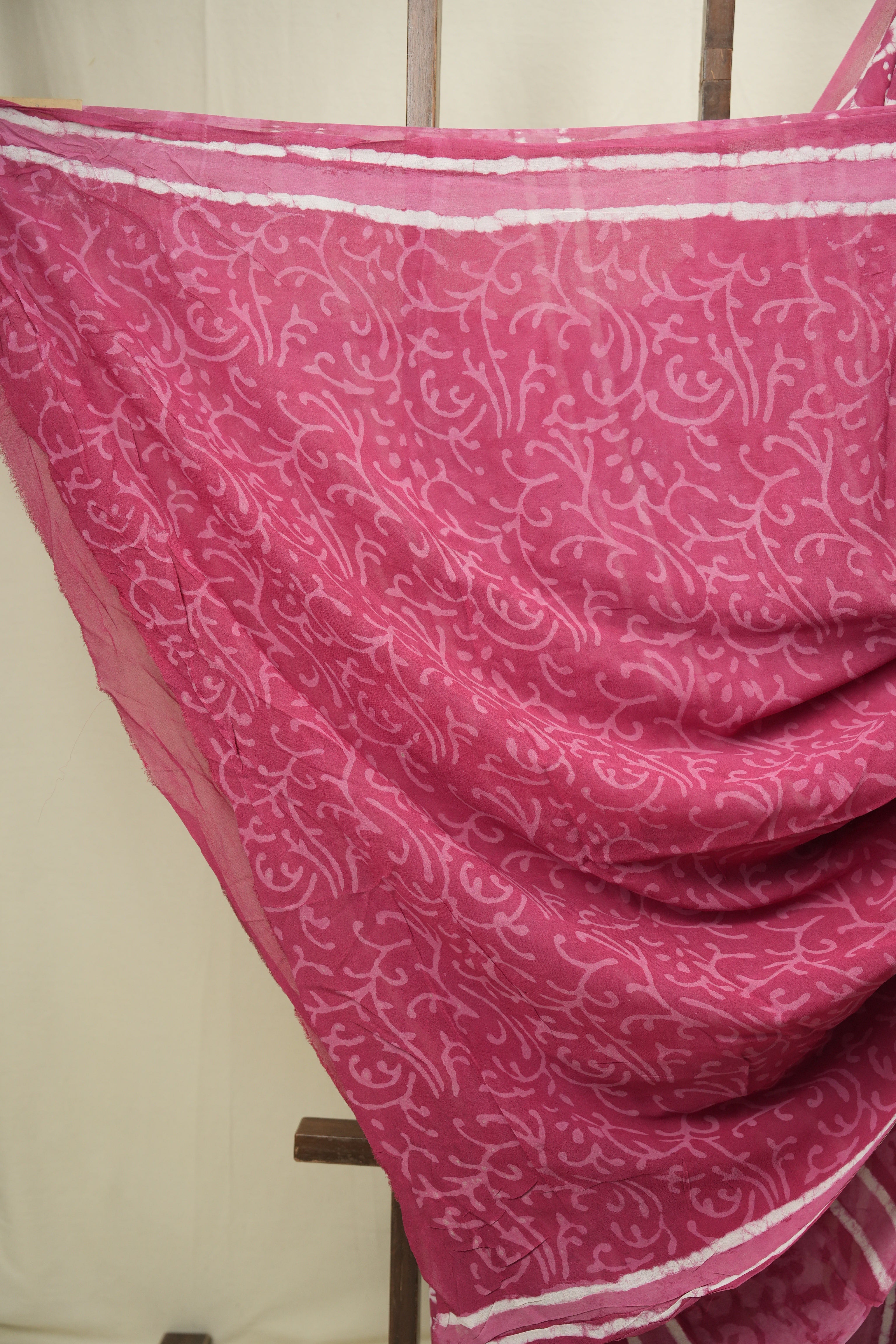 Pink HBP Georgette Saree - SRPHGS69