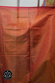 Blue Rajkot Patola Silk Saree - SRBRPSS427