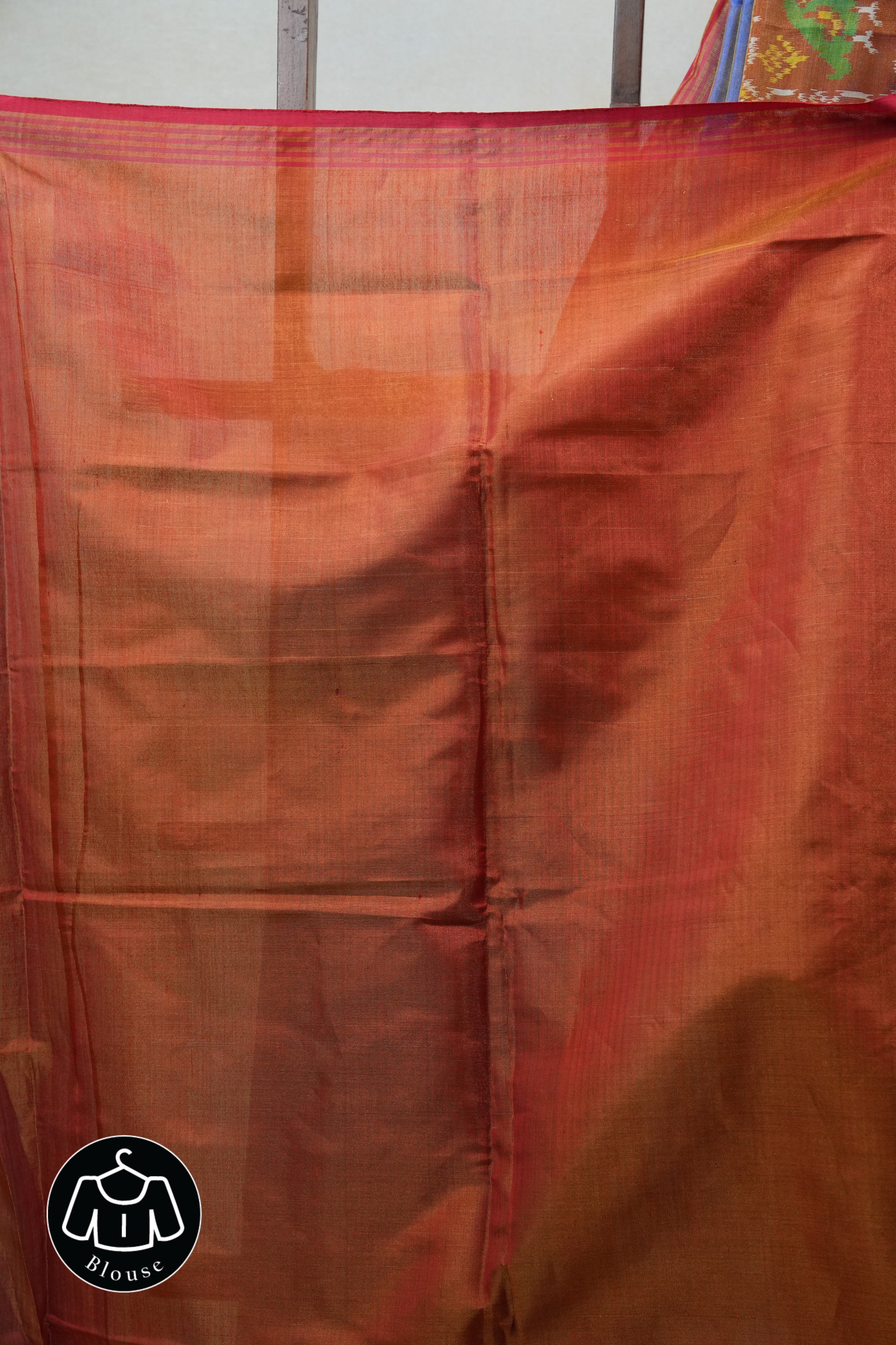 Blue Rajkot Patola Silk Saree - SRBRPSS427