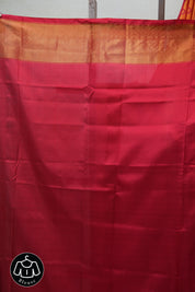 Orange Rajkot Patola Silk Saree - SRORPSS428