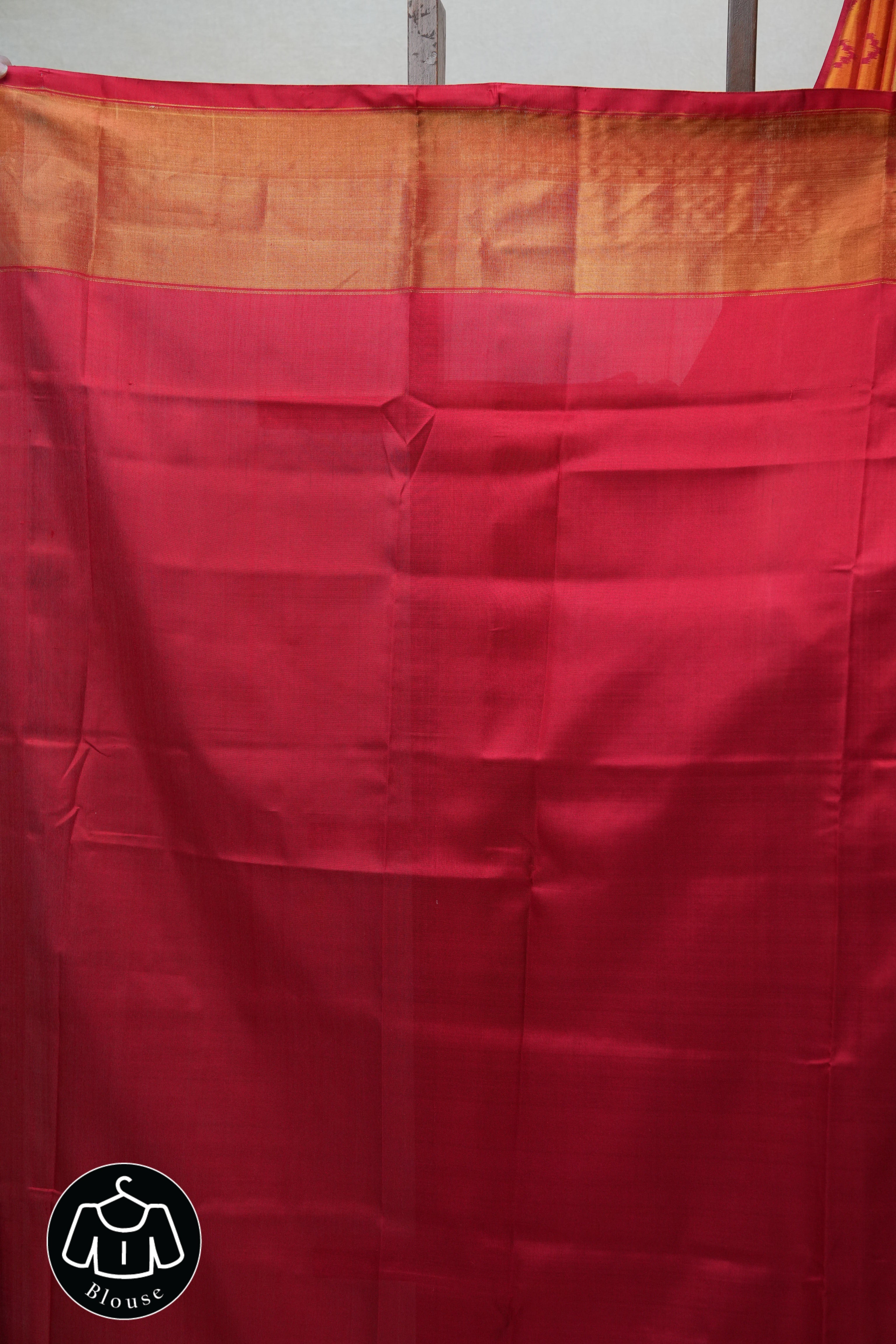 Orange Rajkot Patola Silk Saree - SRORPSS428