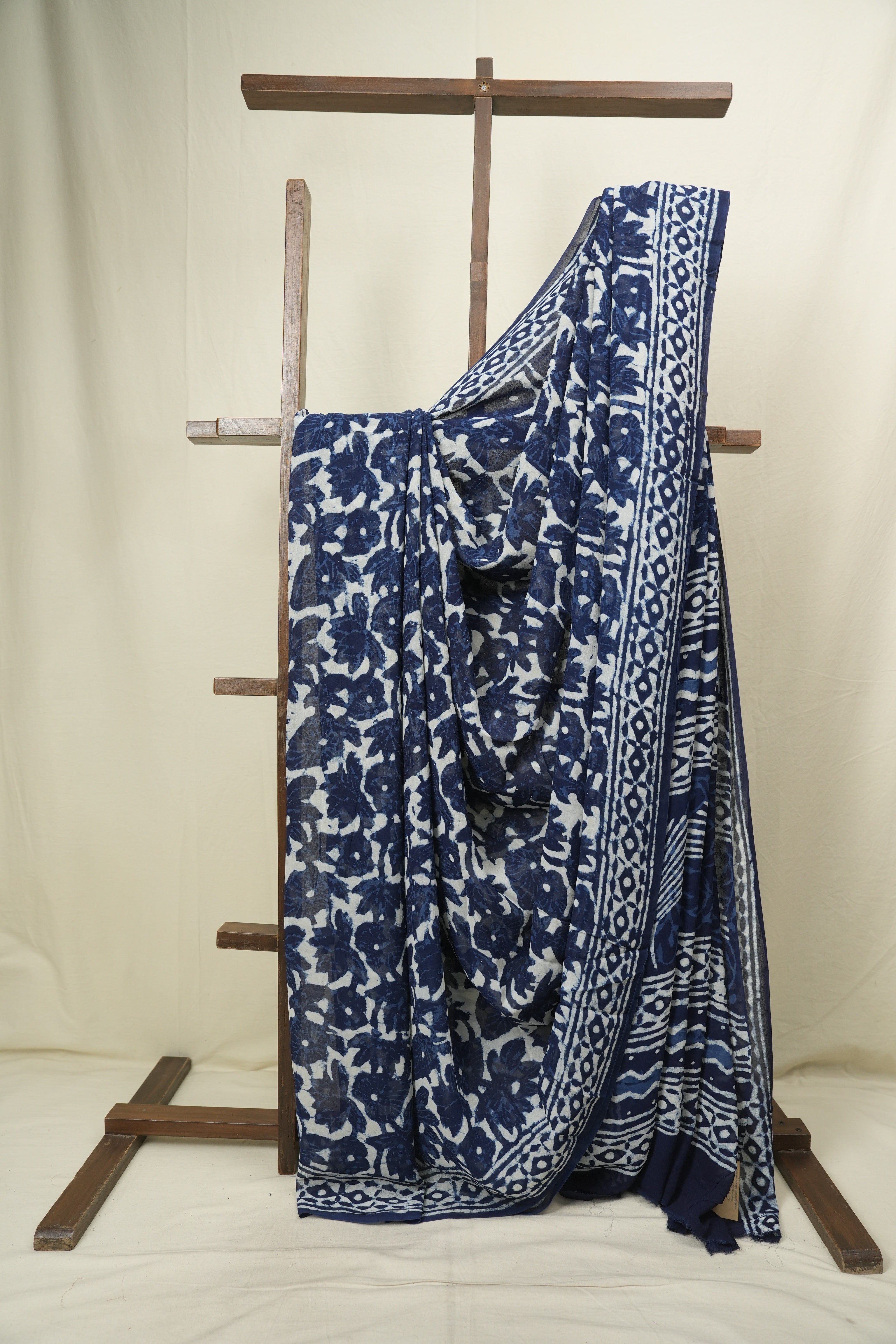 Indigo HBP Georgette Saree - SRIHGS70