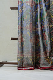 Multicolor Rajkot Patola Silk Saree - SRMRPSS425