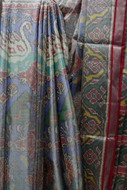 Multicolor Rajkot Patola Silk Saree - SRMRPSS425