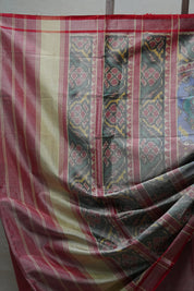 Multicolor Rajkot Patola Silk Saree - SRMRPSS425