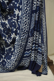 Indigo HBP Georgette Saree - SRIHGS70