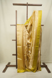Gold Tissue Banarasi Silk Saree - SRGTBSS98