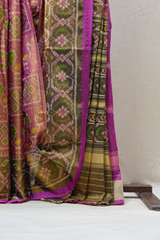 Pink Rajkot Patola Silk Saree - SRPRPSS423