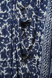 Indigo HBP Georgette Saree - SRIHGS70