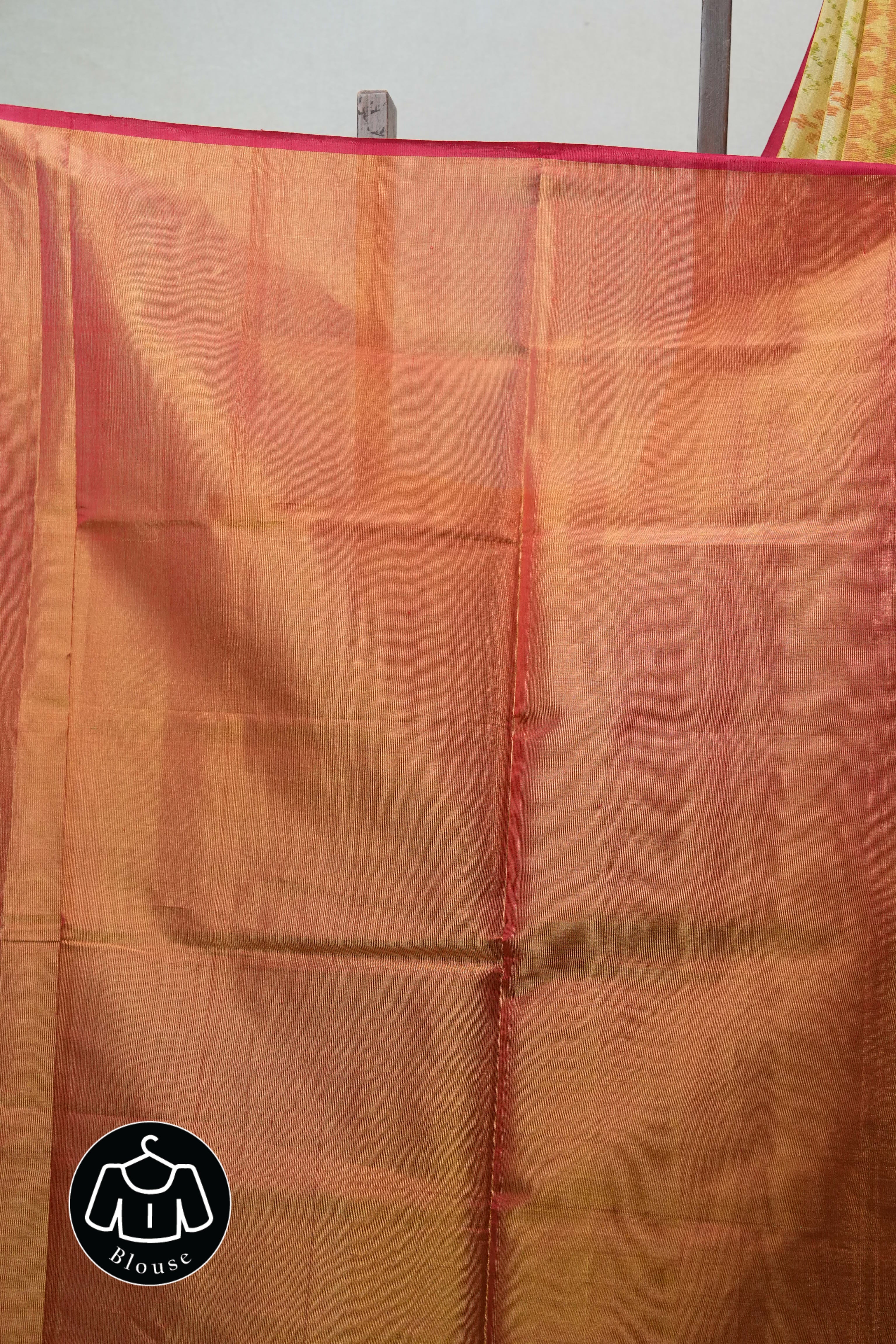 Cream Rajkot Patola Silk Saree - SRCRPSS421