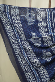 Indigo HBP Georgette Saree - SRIHGS70