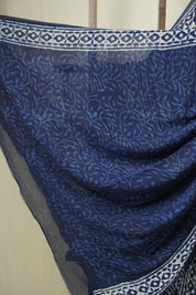 Indigo HBP Georgette Saree - SRIHGS70