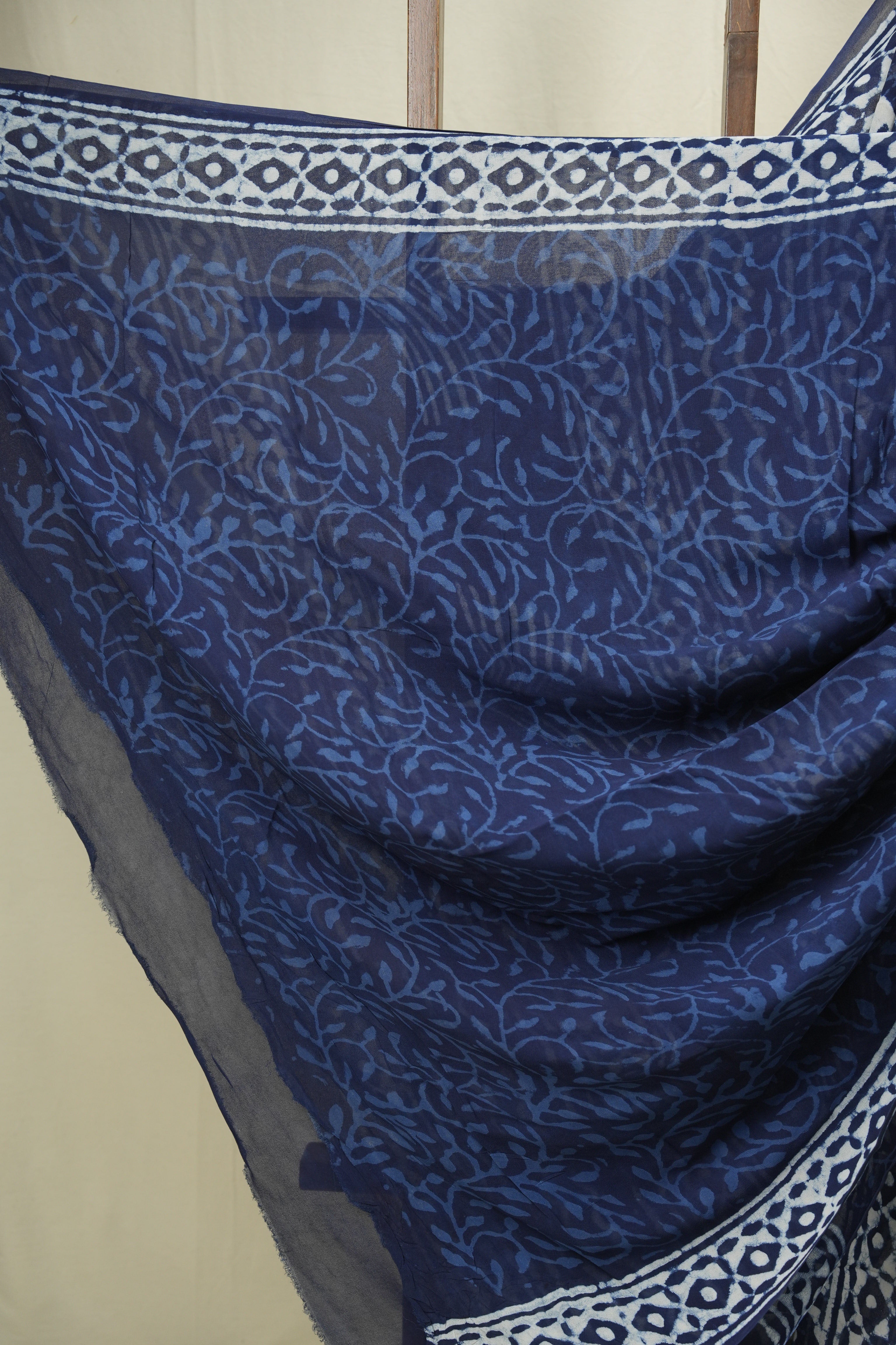 Indigo HBP Georgette Saree - SRIHGS70