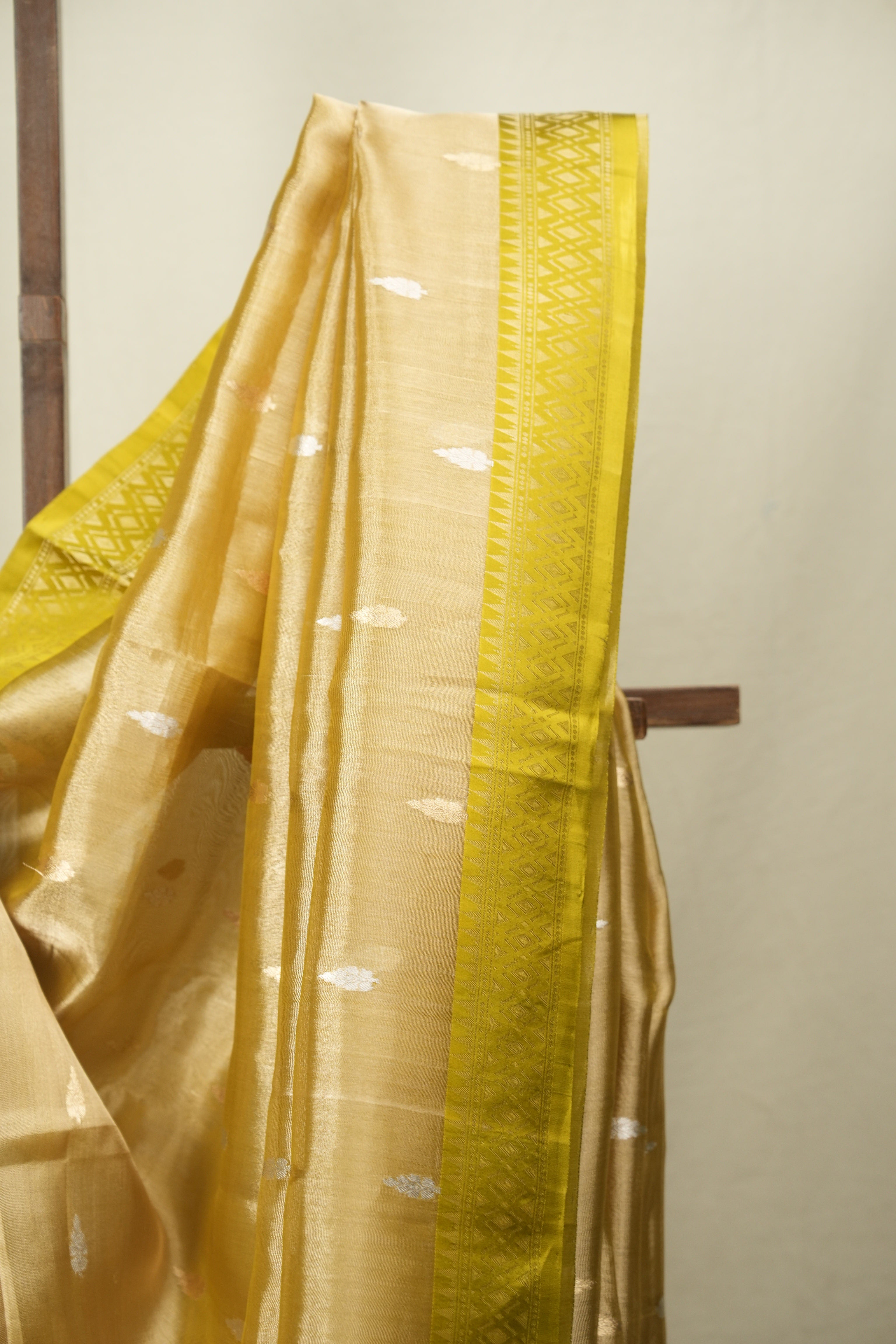 Gold Tissue Banarasi Silk Saree - SRGTBSS98