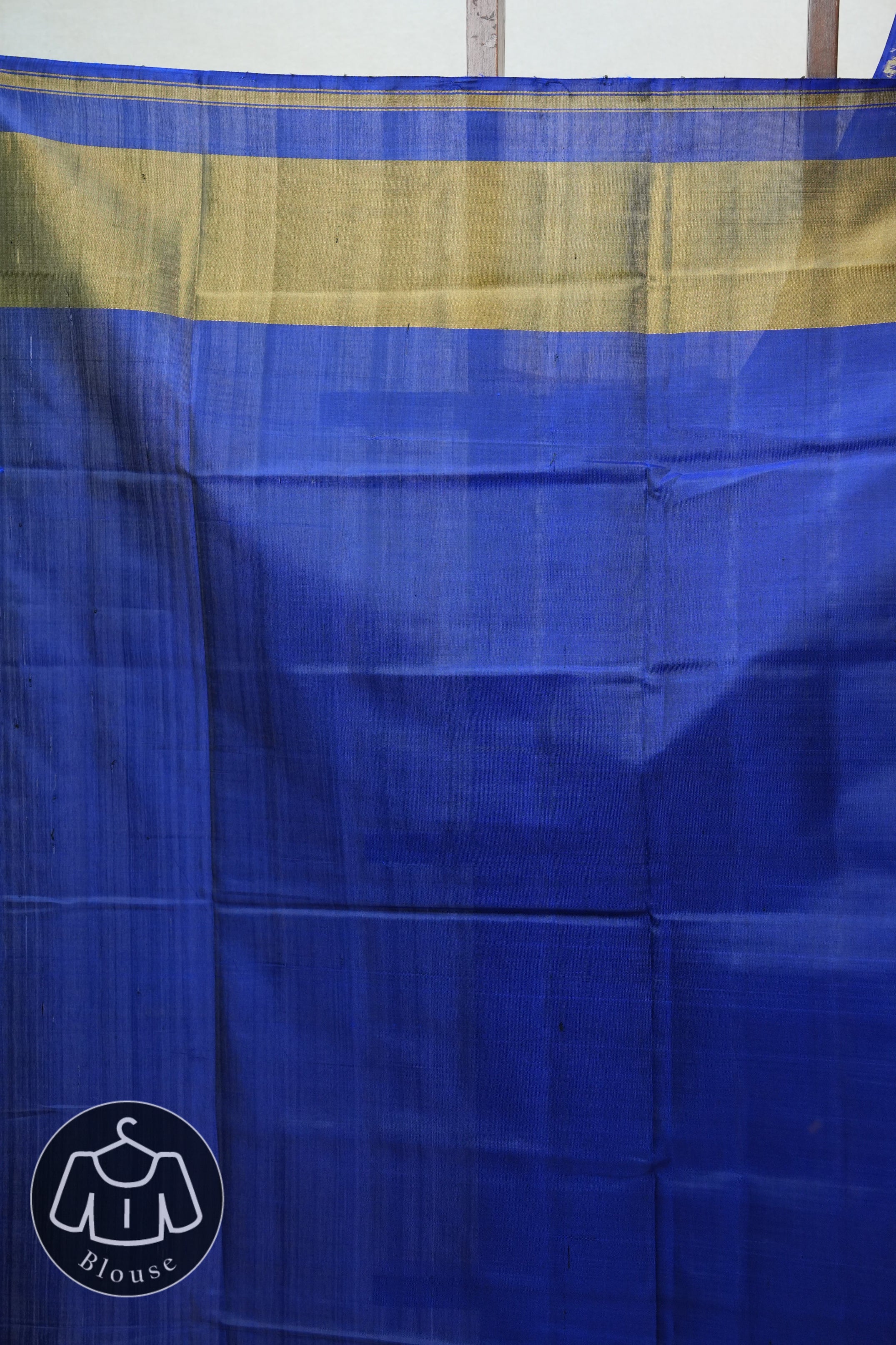 Dark Blue Rajkot Patola Silk Saree - SRDBRPSS436