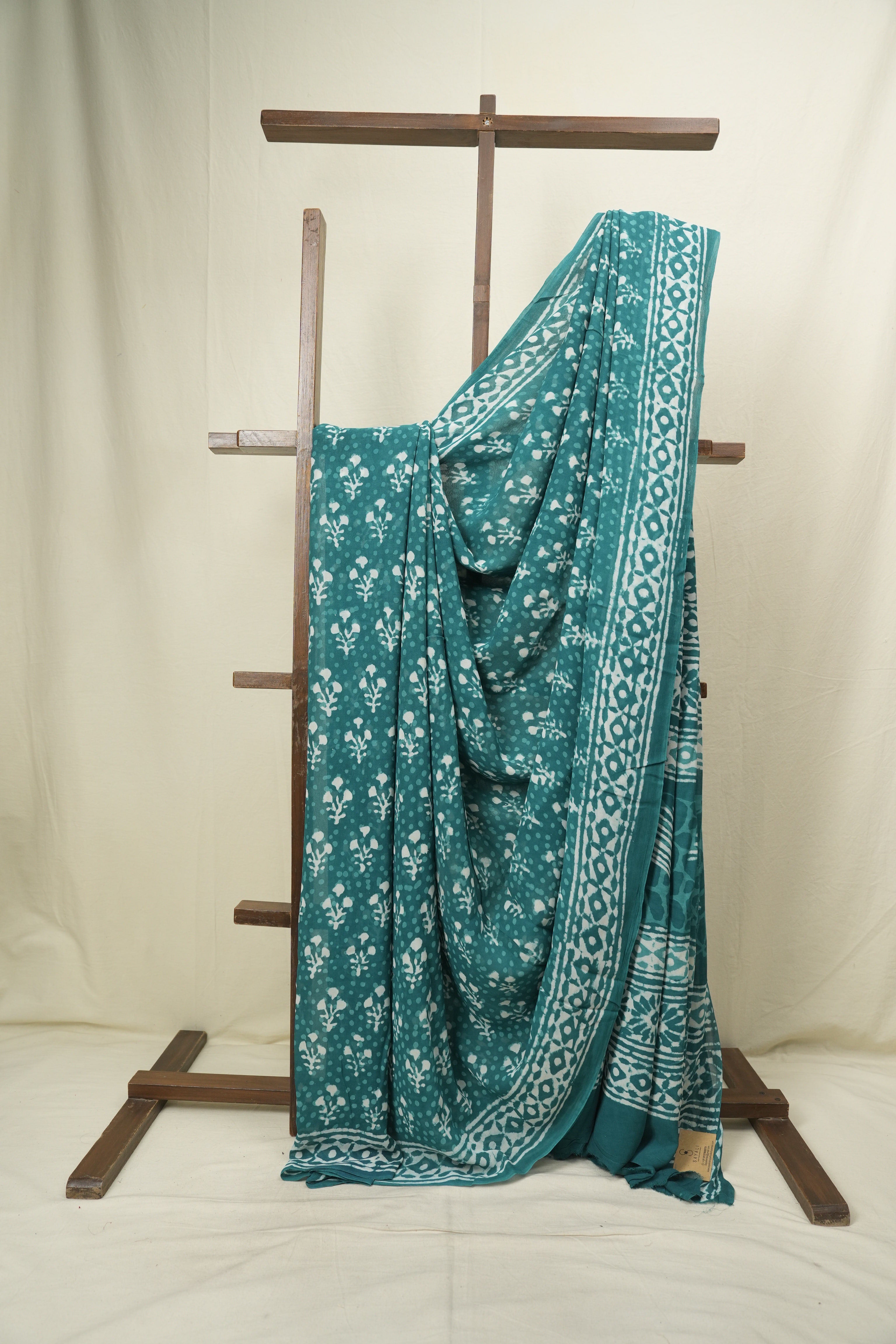 Rama Green HBP Georgette Saree - SRRGHGS71