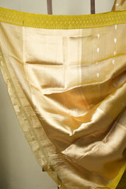 Gold Tissue Banarasi Silk Saree - SRGTBSS98