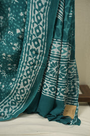 Rama Green HBP Georgette Saree - SRRGHGS71