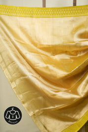 Gold Tissue Banarasi Silk Saree - SRGTBSS98