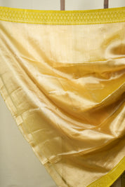 Gold Tissue Banarasi Silk Saree - SRGTBSS98