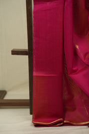 Peach- Pink Maheshwari Saree - SRPPMS1301