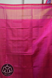 Two Tone Blue Rajkot Patola Silk Saree - SRTTBRPSS420