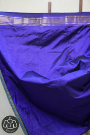 Royal Blue Silk Paithani Saree - SRRBSPS586