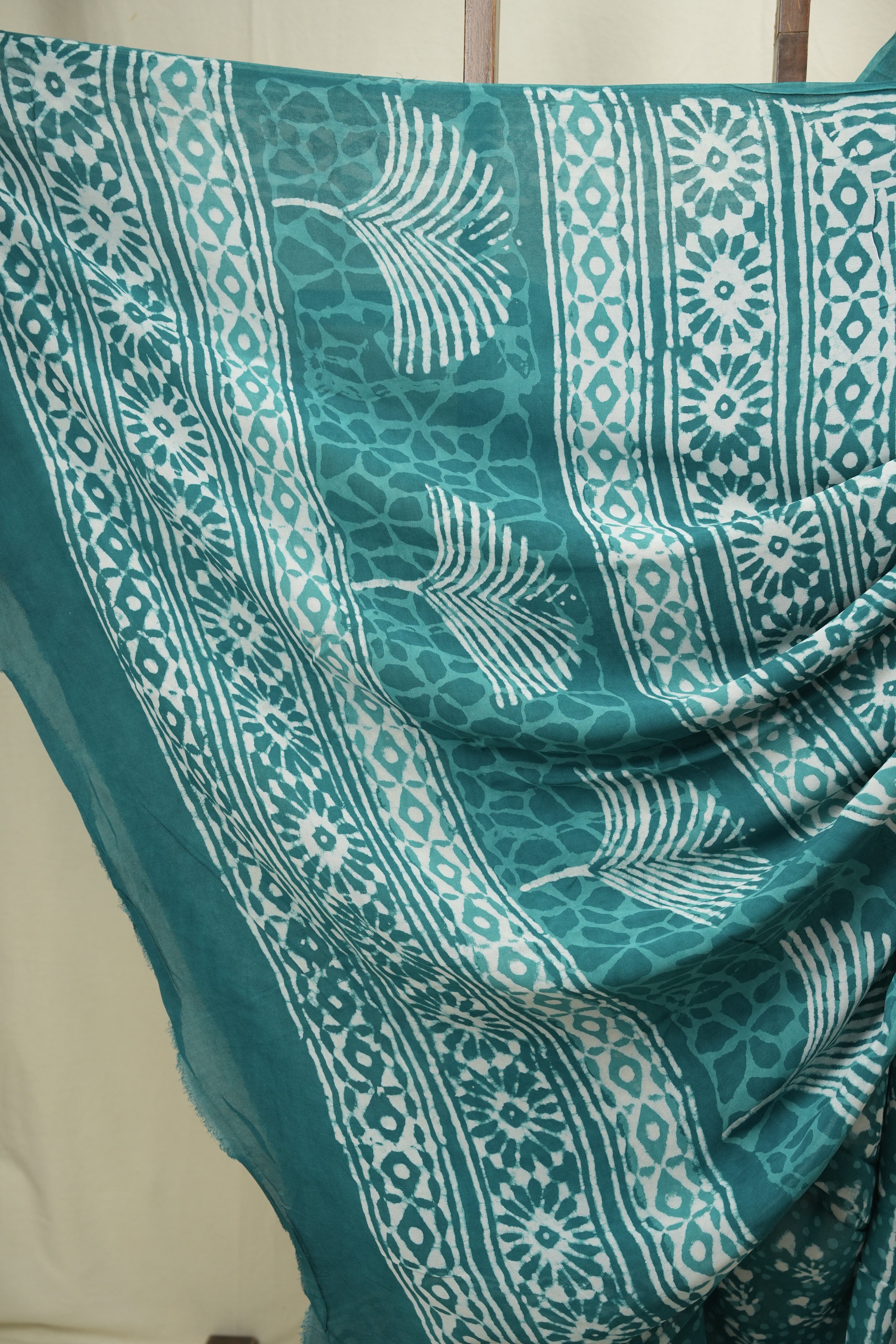 Rama Green HBP Georgette Saree - SRRGHGS71